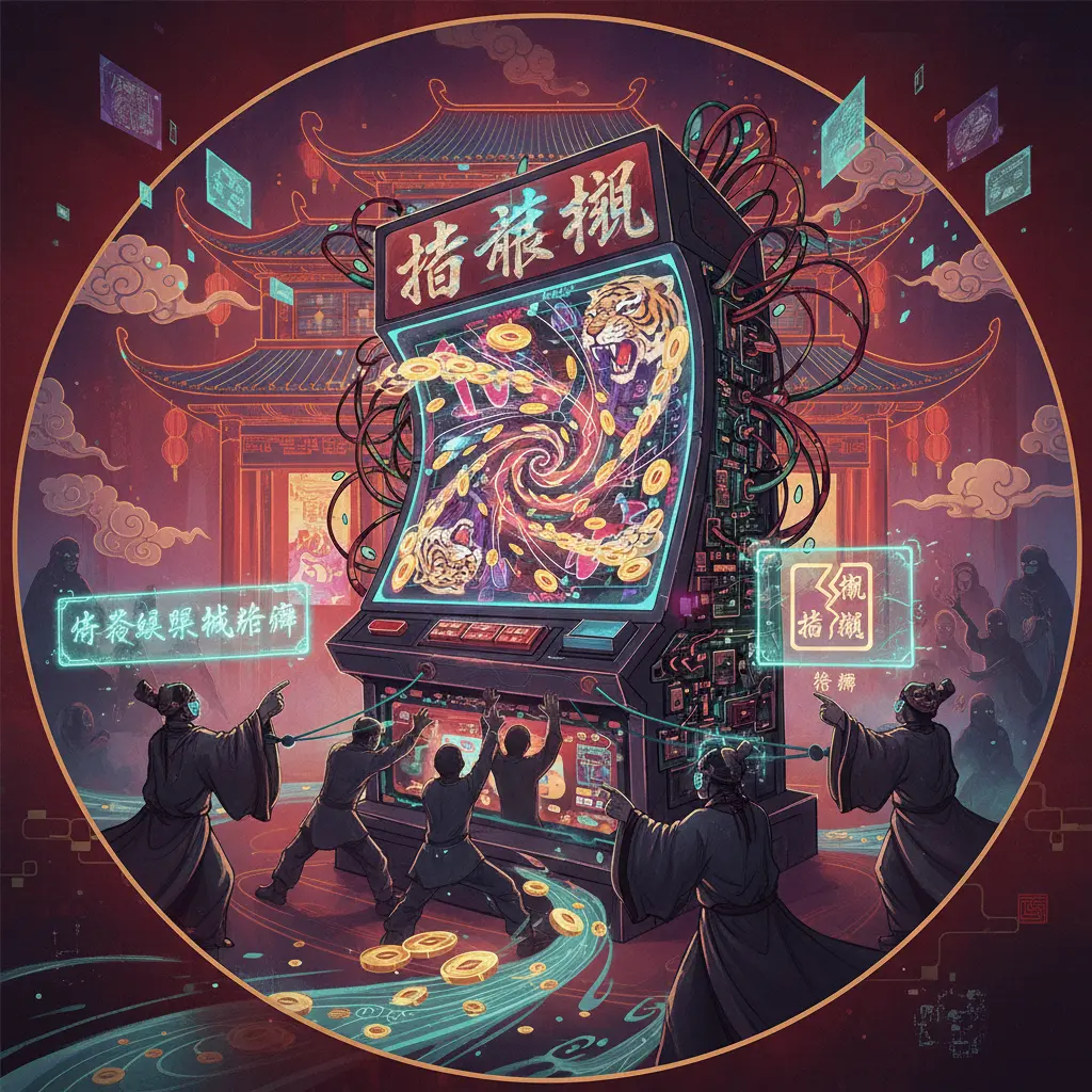 老虎機詐騙 - 博弈娛樂城詐騙