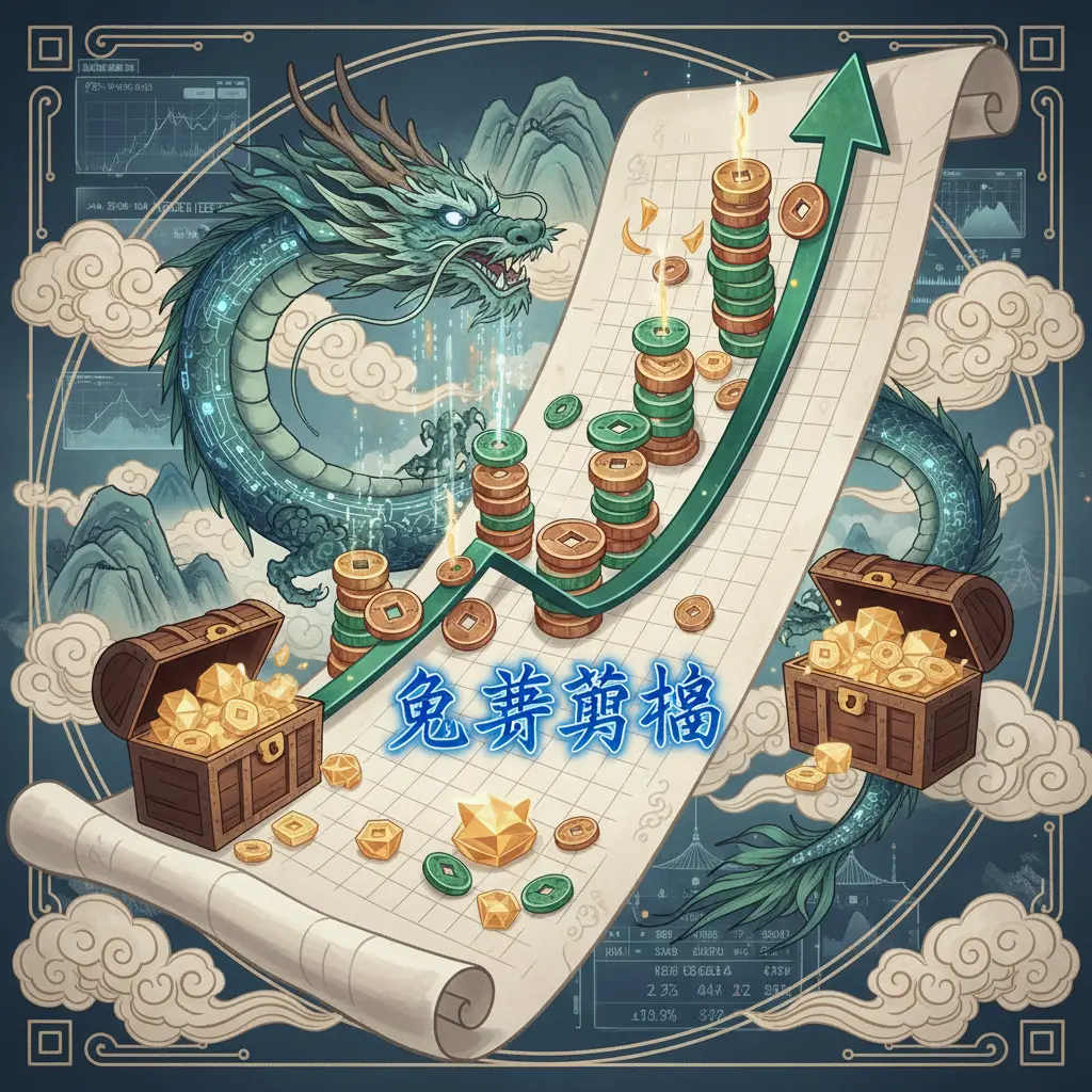 免費籌碼 - 籌碼K線