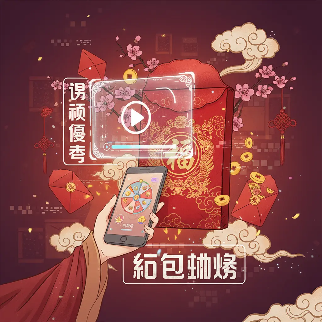 紅包抽獎 - 視頻演示