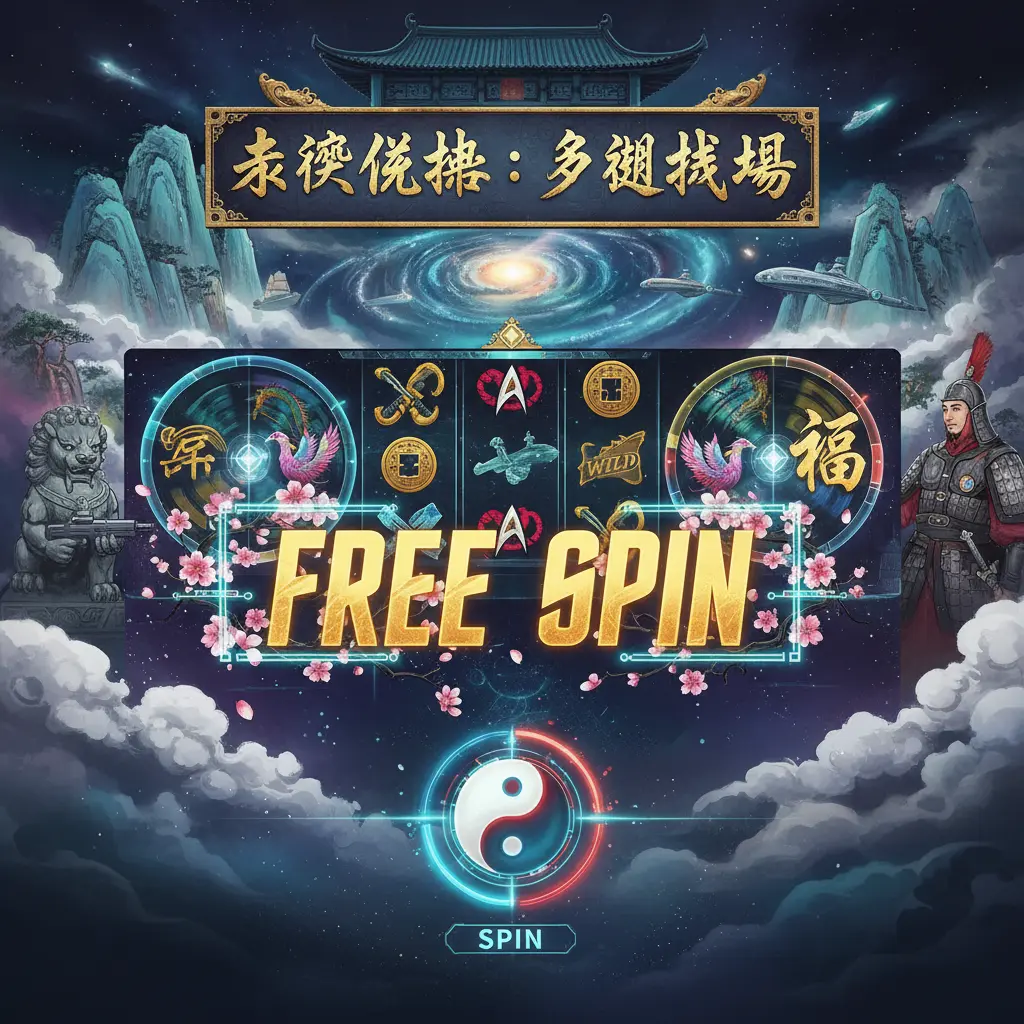 老虎機免費轉 - 星際迷航:多維戰場