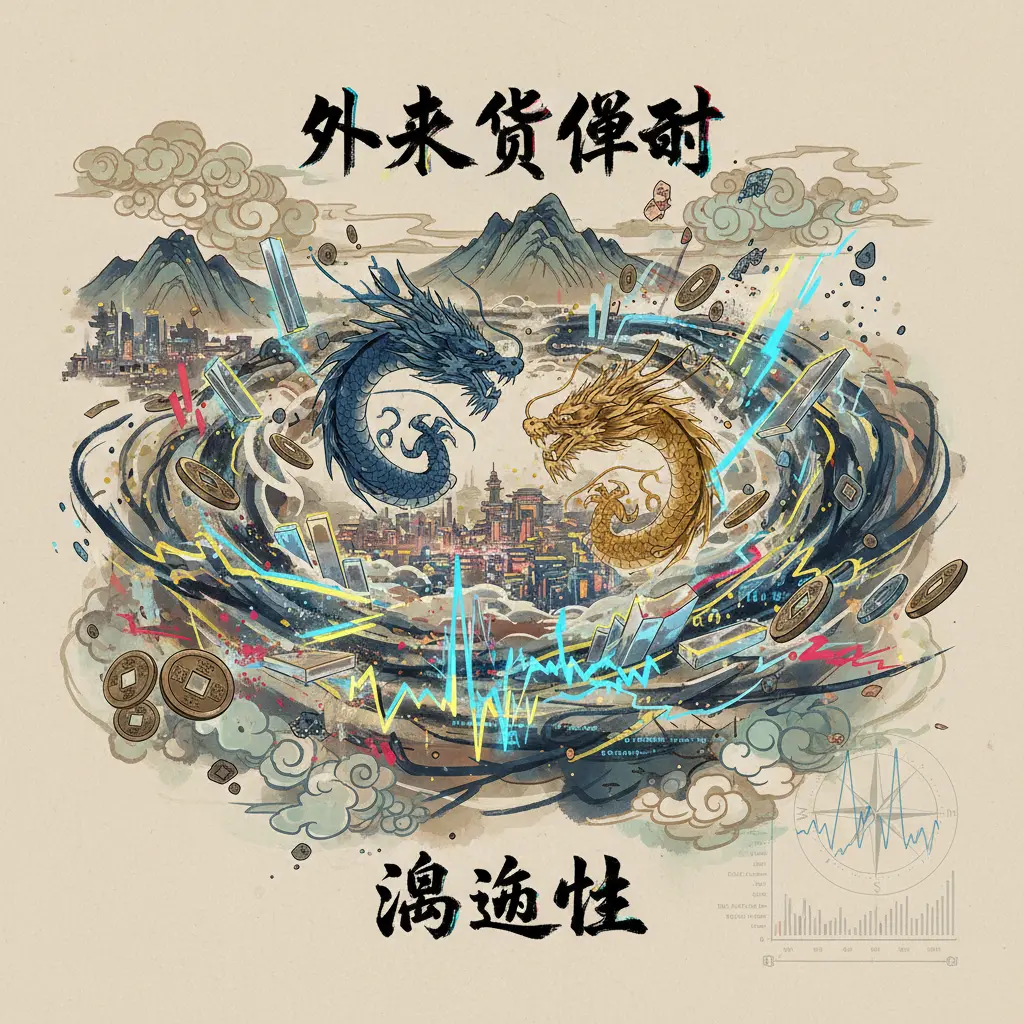 波動性 - 外來貨幣對