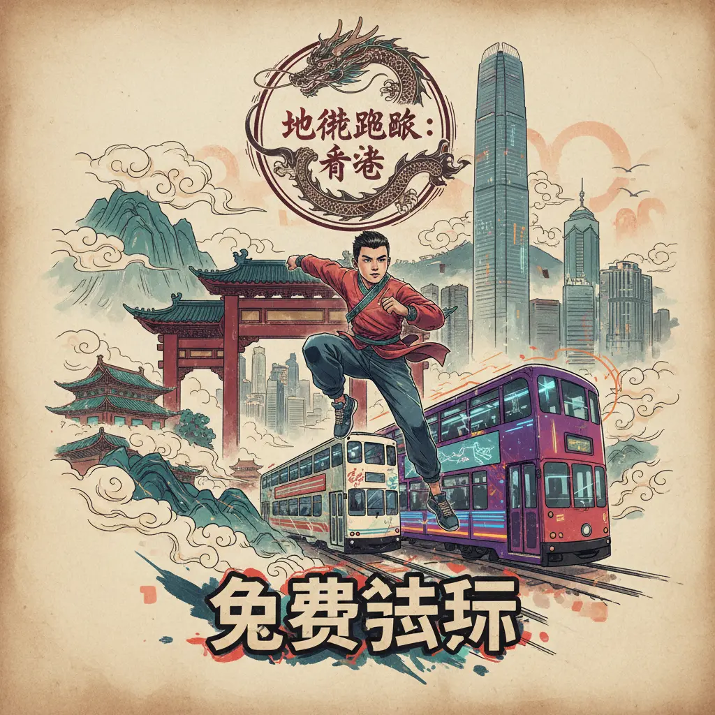 免費試玩 - 地鐵跑酷：香港