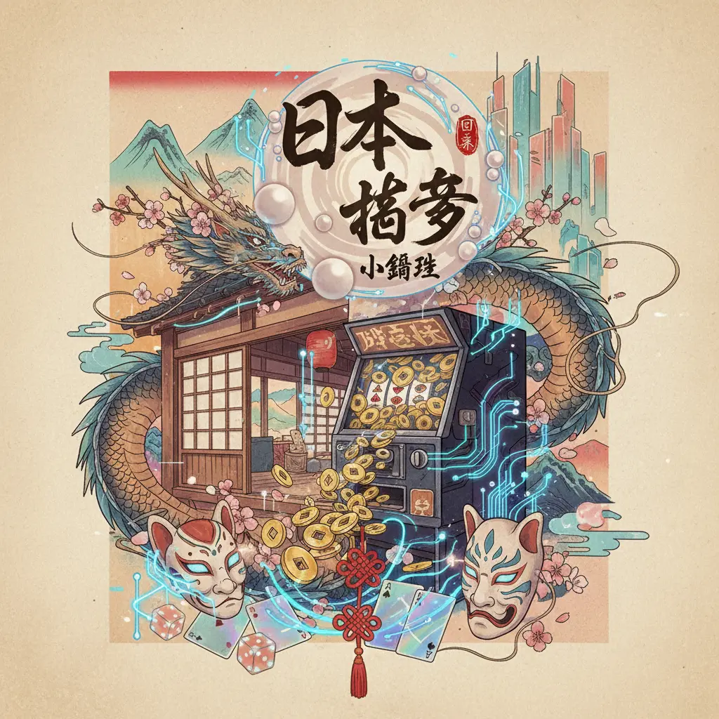 小鋼珠 - 日本博弈