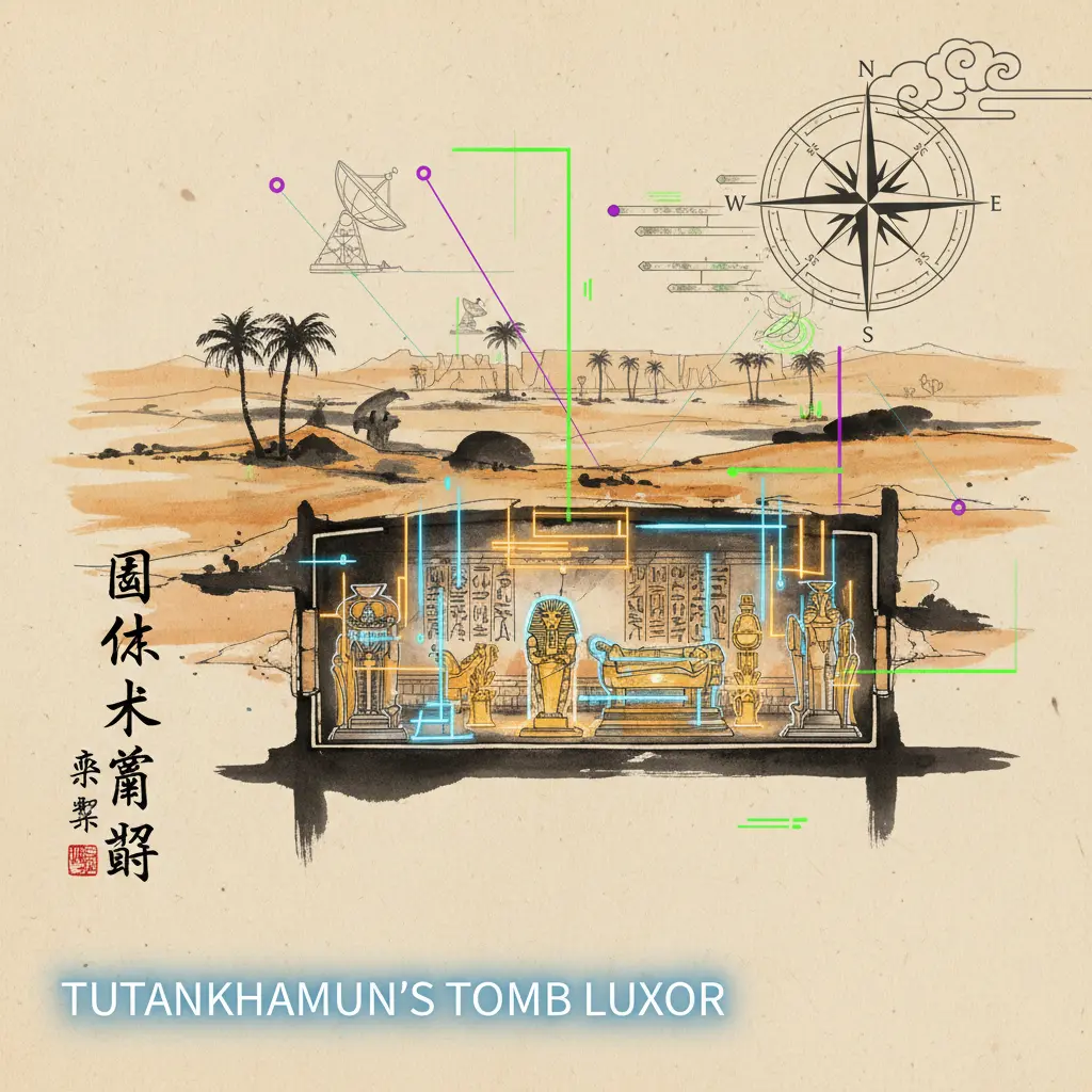 樂蜀 - 圖坦卡蒙墓