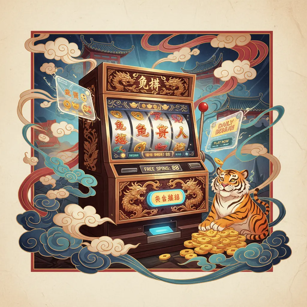 老虎機免費遊戲 - 角子機