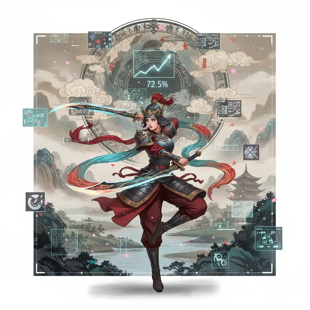 遊戲勝率 - 刀鋒舞者