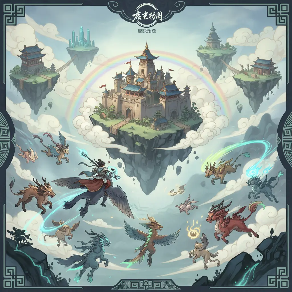 遊戲主題 - 洛克王國