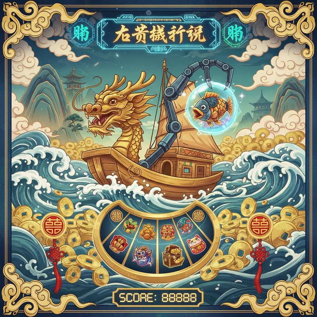 老虎機試玩 - 捕魚機