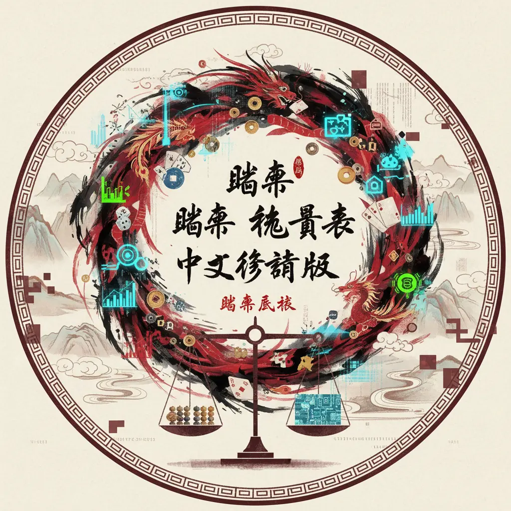 賭博風險 - 賭博動機量表中文修訂版