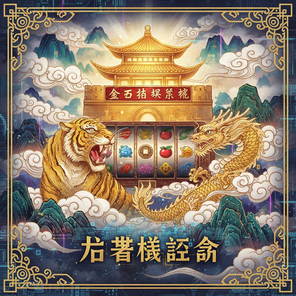 老虎機介紹 - 金五吉娛樂城