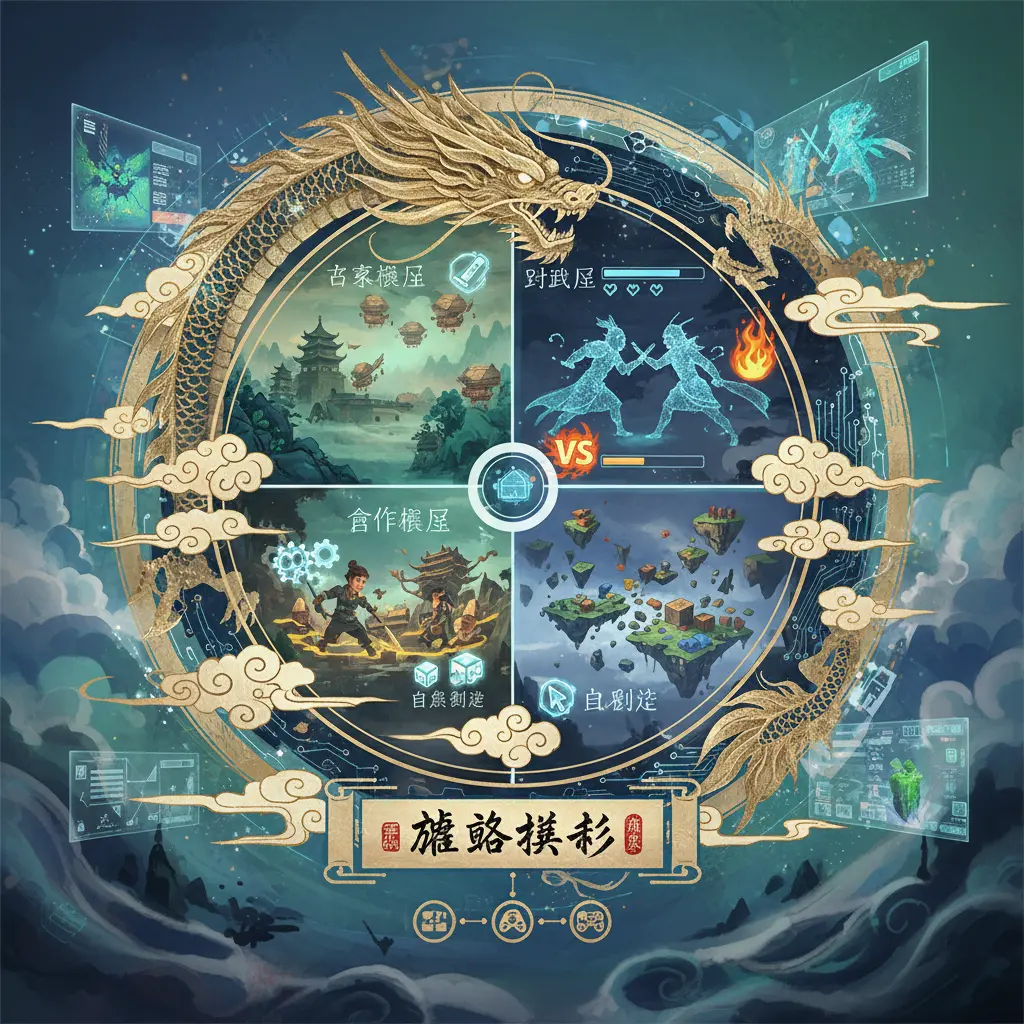 遊戲機制 - 遊戲模式