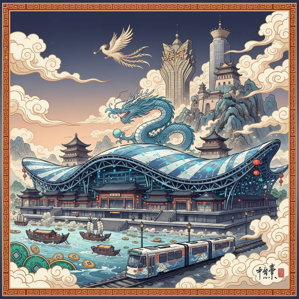 墨爾本皇冠賭場 - Southern Cross火車站