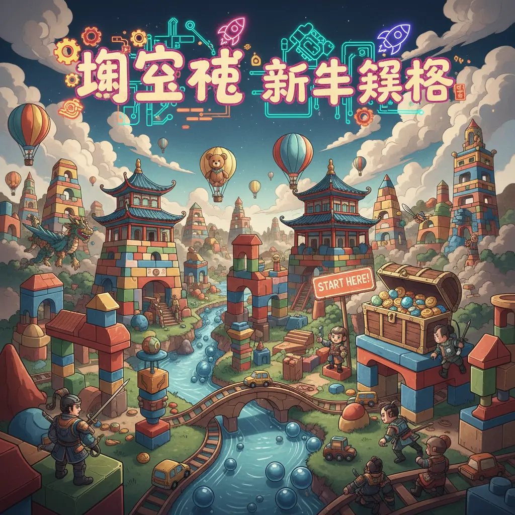 新手攻略 - 玩具城