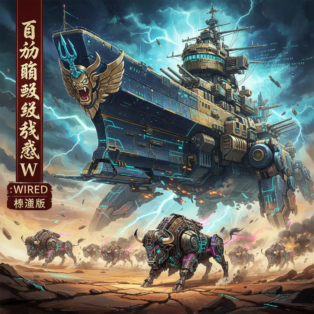 瘋狂野牛 - 百萬噸級武藏W:WIRED 標準版