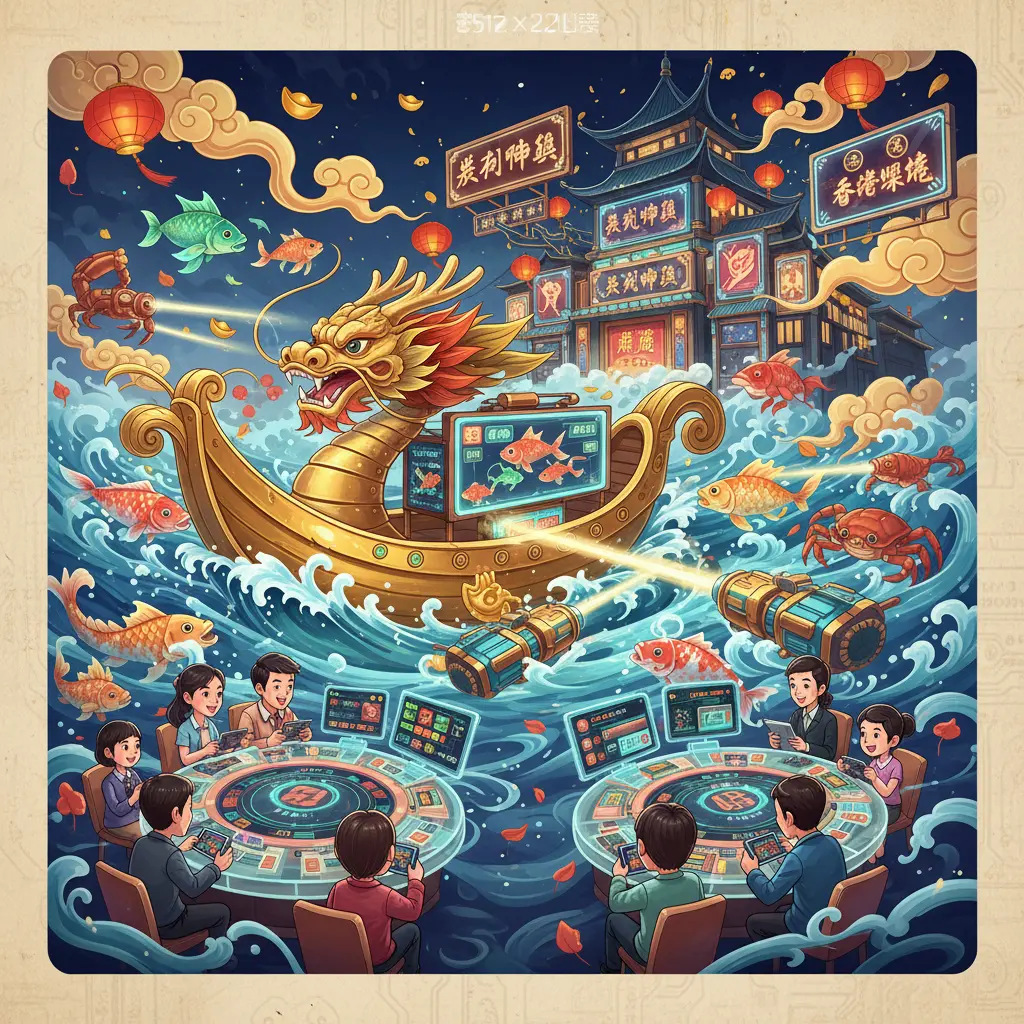 香港娛樂城 - 捕魚遊戲