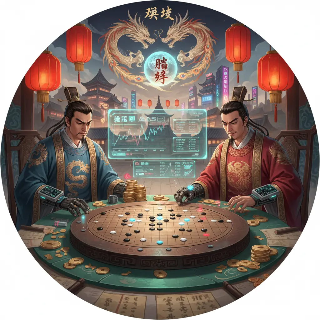 賭博遊戲 - 圍棋