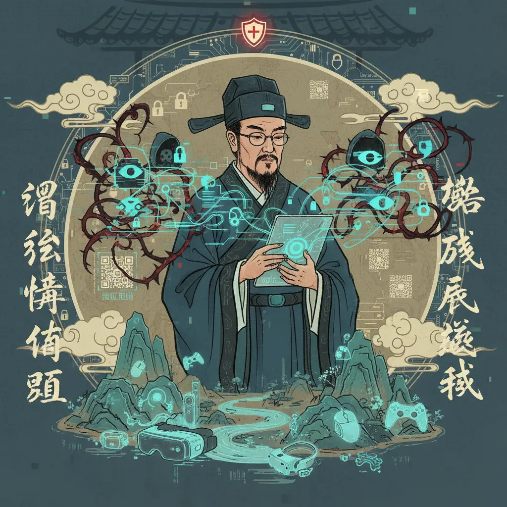 遊戲風險 - 隱私問題