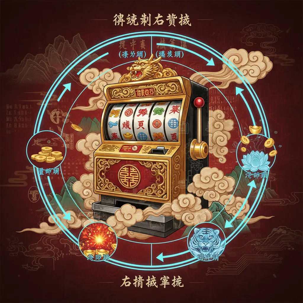 老虎機週期 - 傳統型老虎機