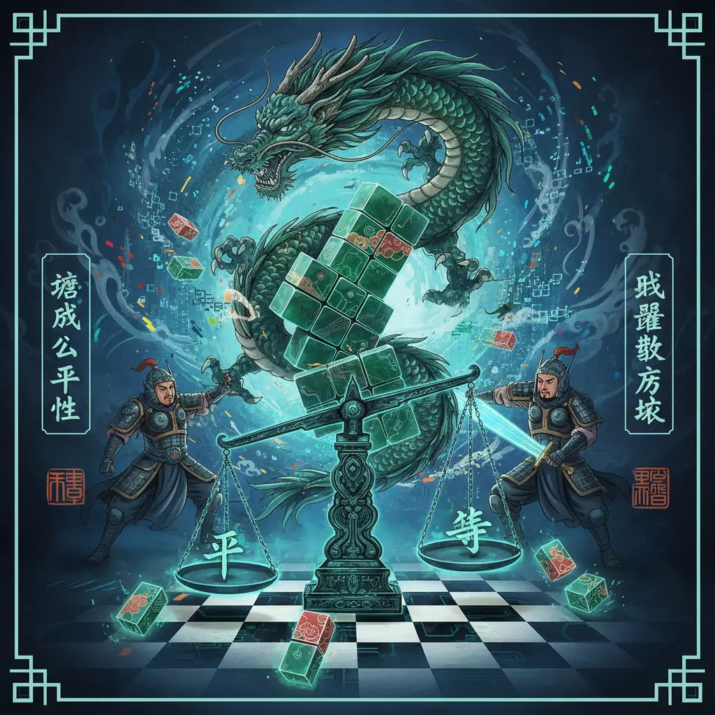 遊戲公平性 - 俄羅斯方塊