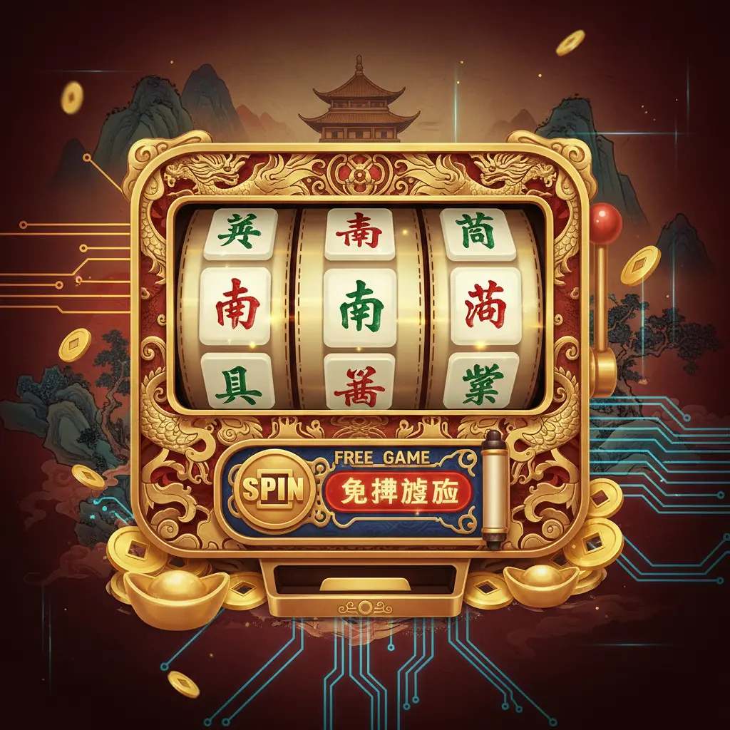 免費老虎機 - 麻將遊戲