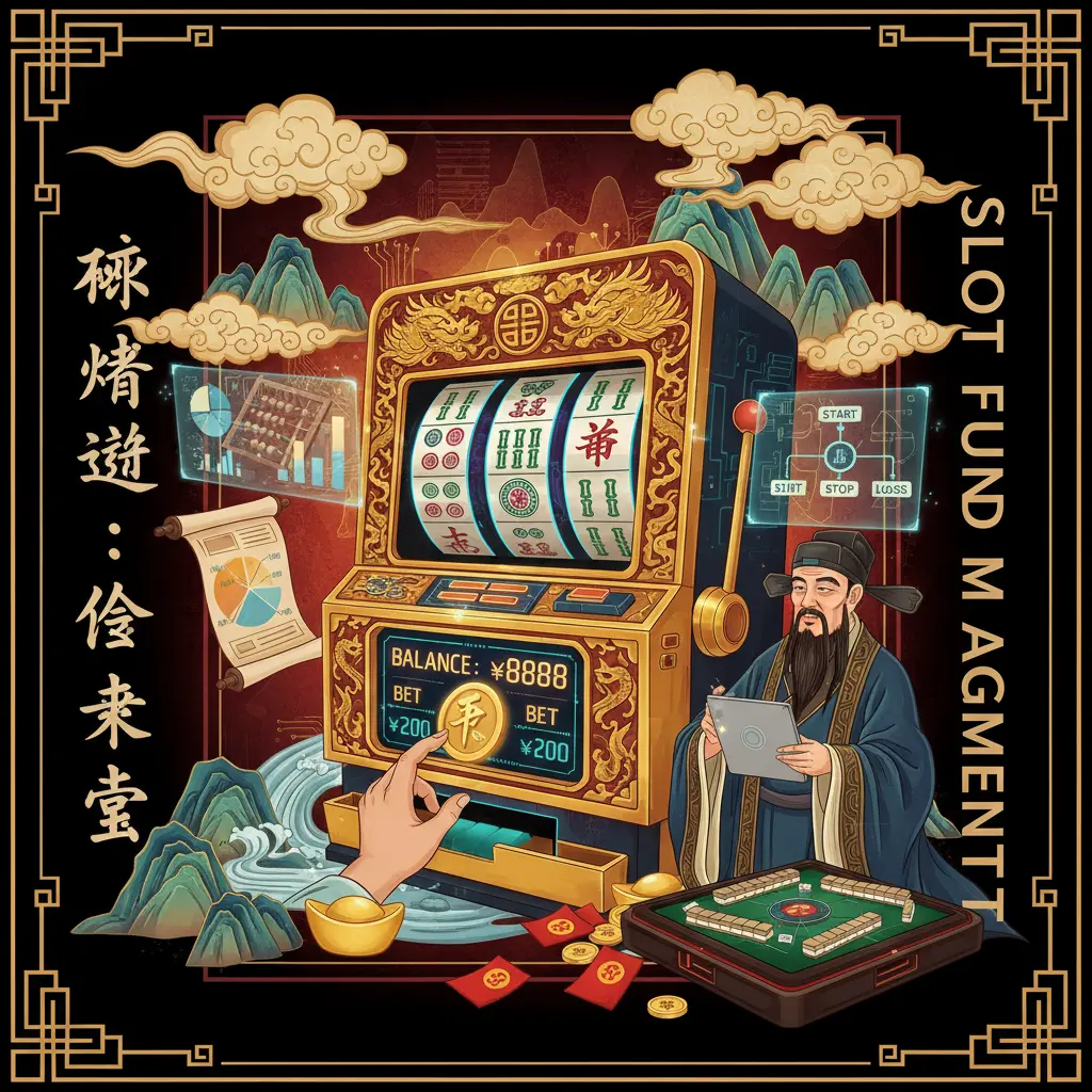 老虎機資金管理 - 麻將遊戲