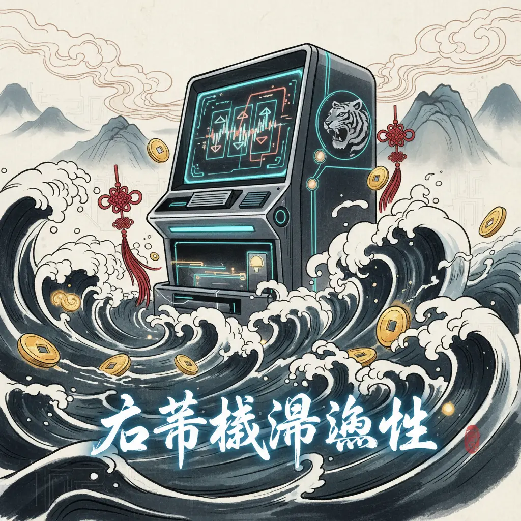 老虎機波動性 - 波動性