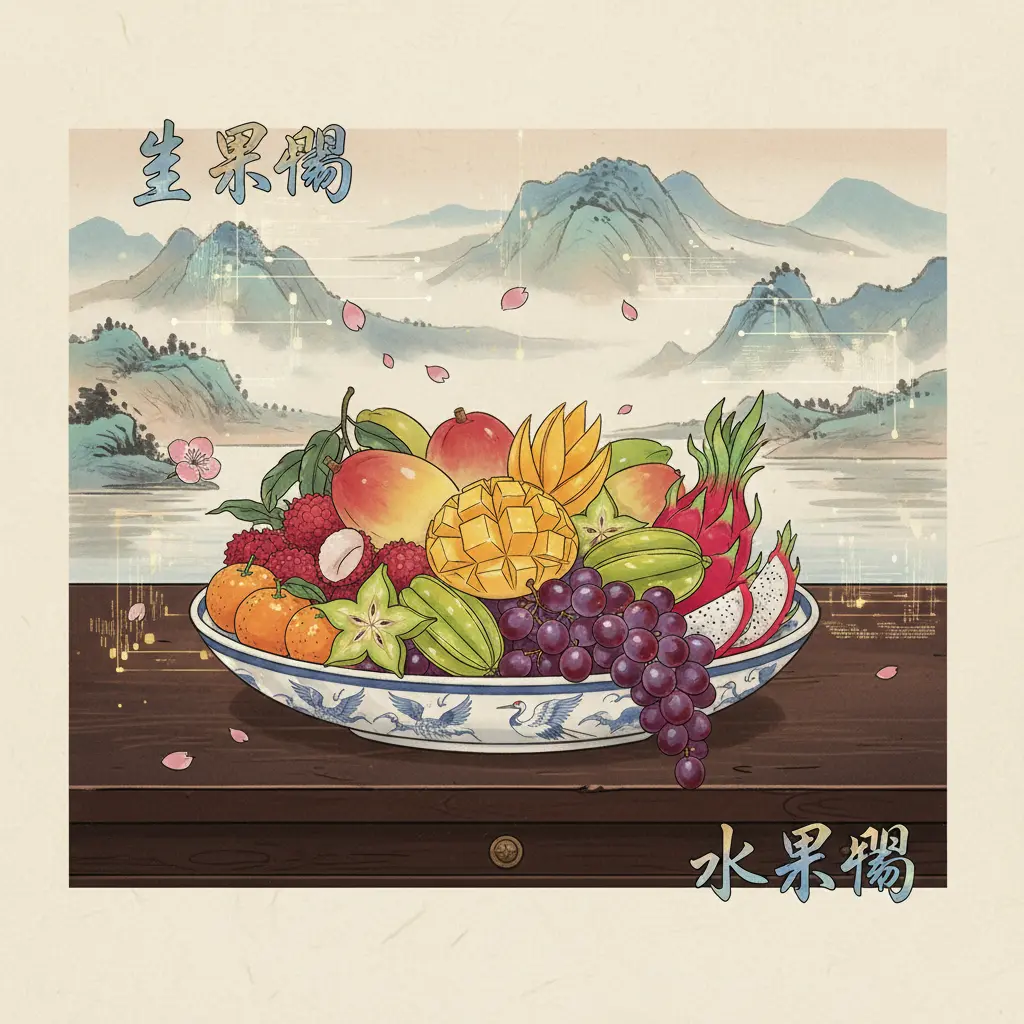 水果盤 - 生果盤