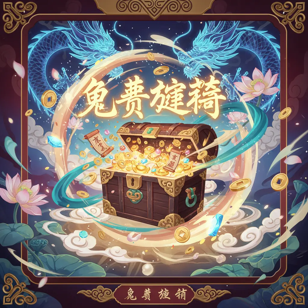 免費旋轉 - 寶箱