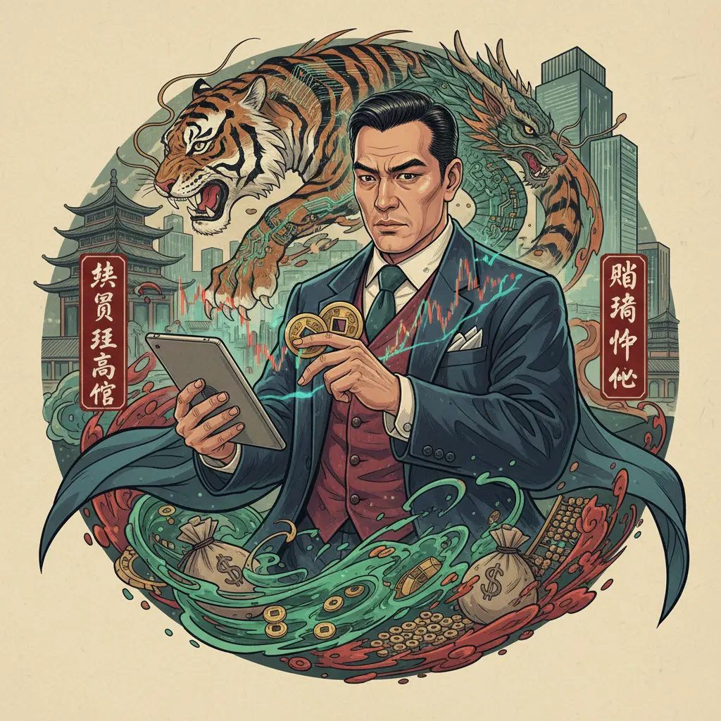 賭博心理 - 華爾街高管