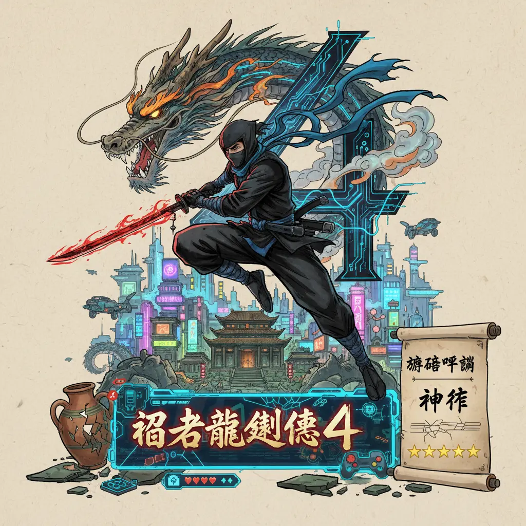 遊戲評論 - 忍者龍劍傳4