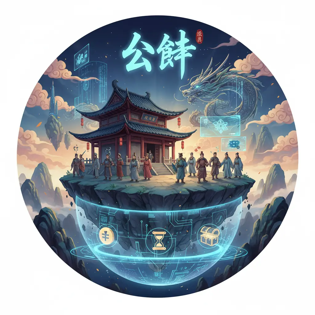 免費遊戲機制 - 公會