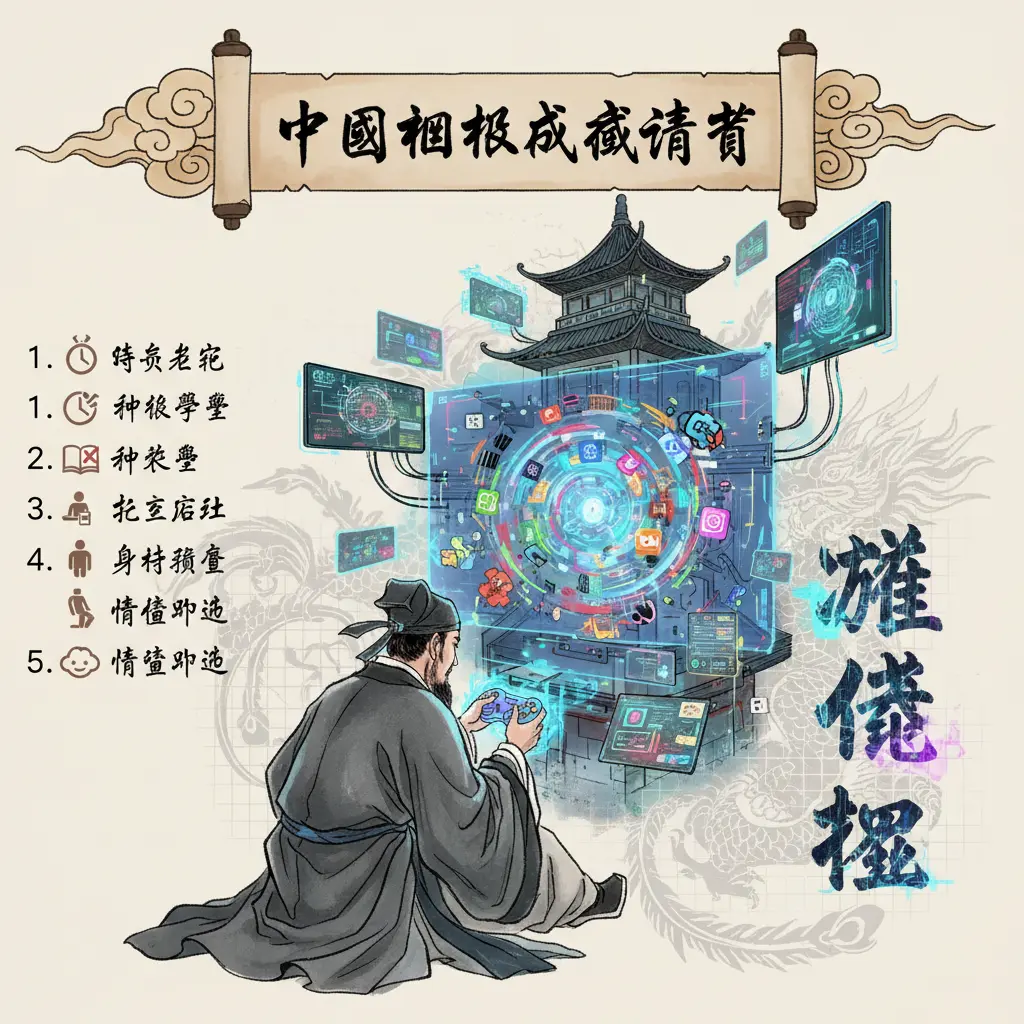 遊戲沉迷 - 中國網路成癮清單