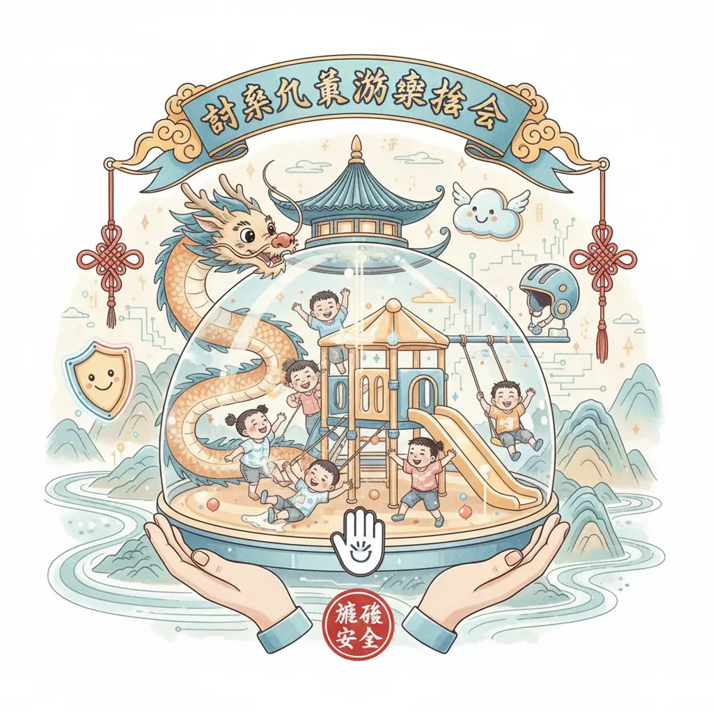 遊戲安全 - 智樂兒童遊樂協會