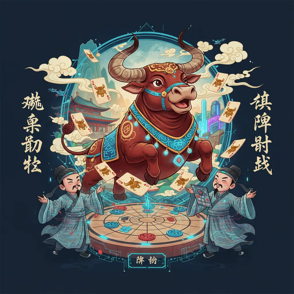 棋牌對戰 - 歡樂鬥牛