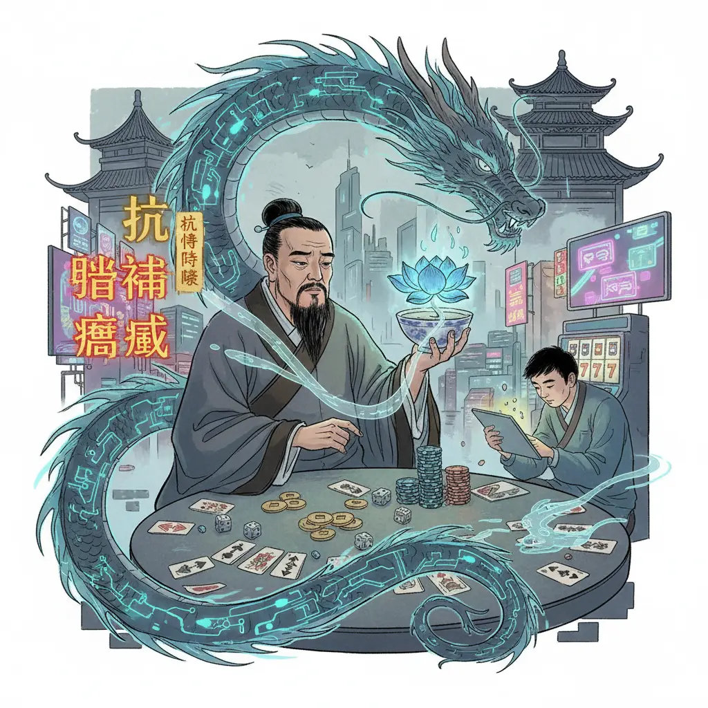 賭博成癮 - 抗精神病藥