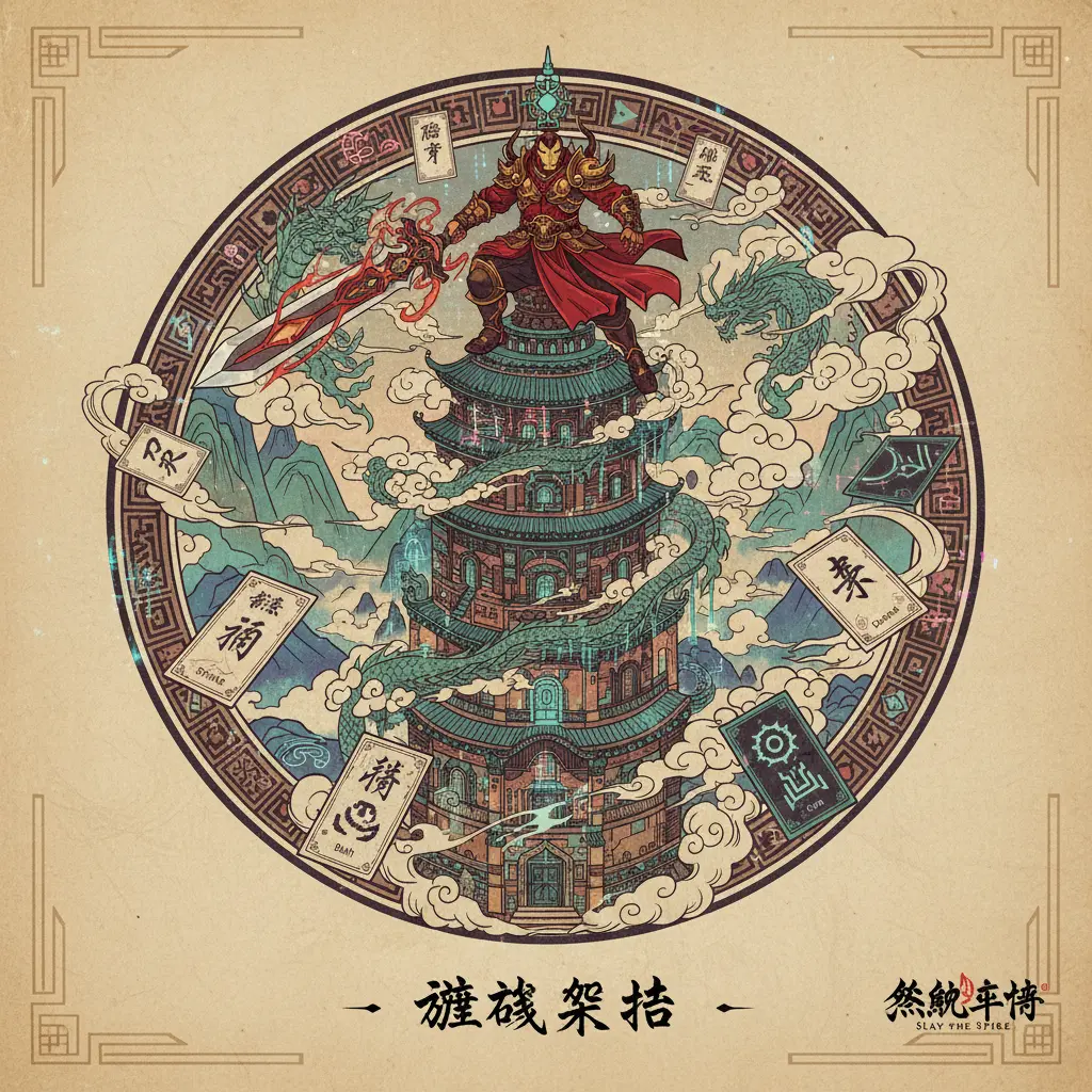 遊戲策略 - Spire