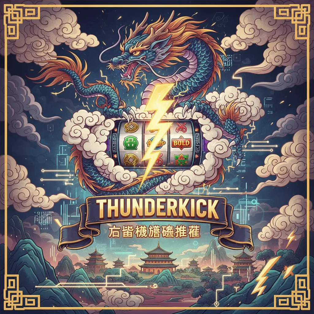 老虎機遊戲推薦 - Thunderkick