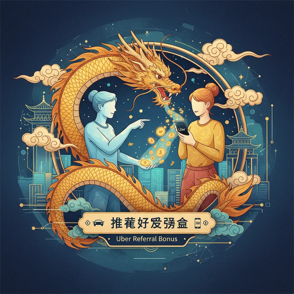 推薦好友獎金 - Uber