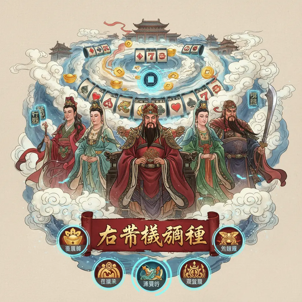 老虎機種類 - Gods