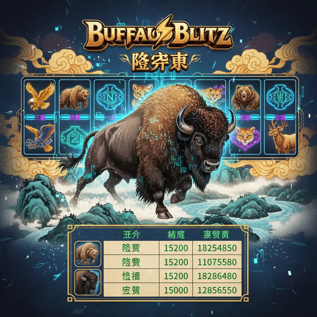 Paytable賠率表 - Buffalo