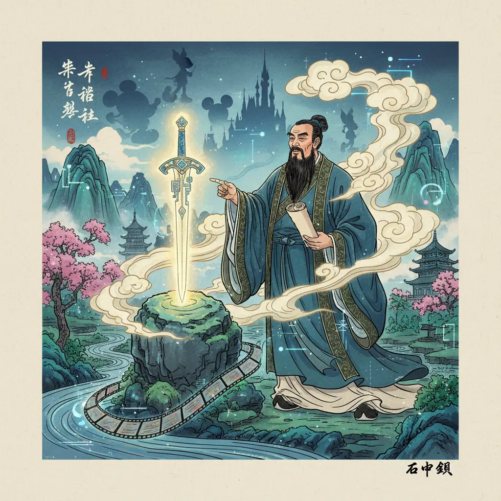 石中劍 - 華特迪士尼