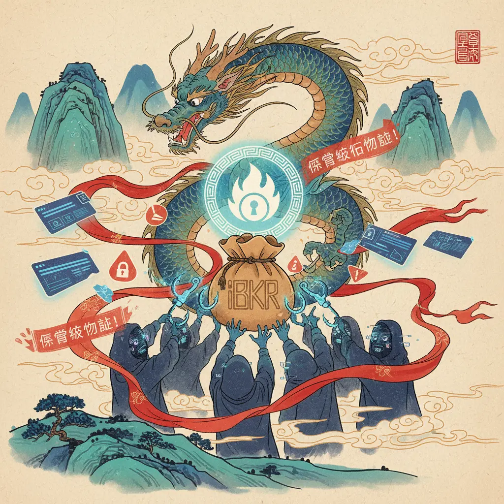 詐騙預防 - 假冒IBKR