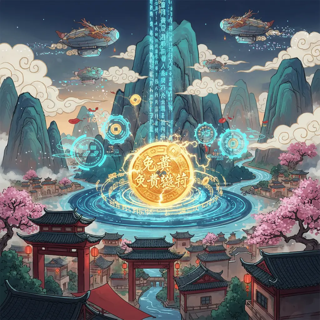 免費旋轉 - 村莊