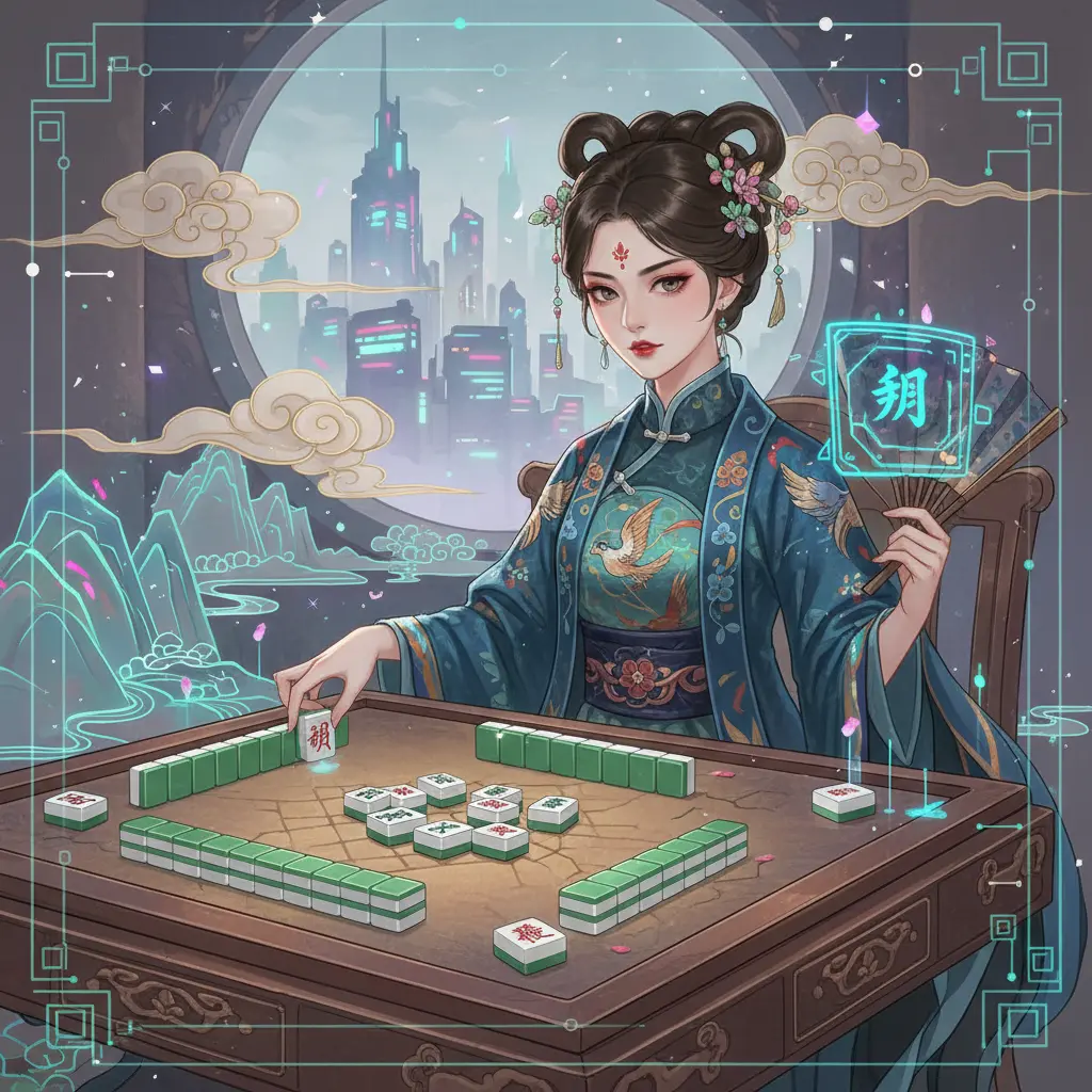 麻將遊戲 - 雀姬