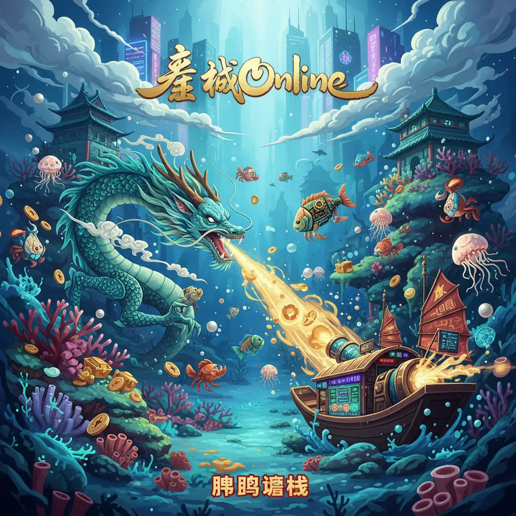 捕魚遊戲 - 星城Online