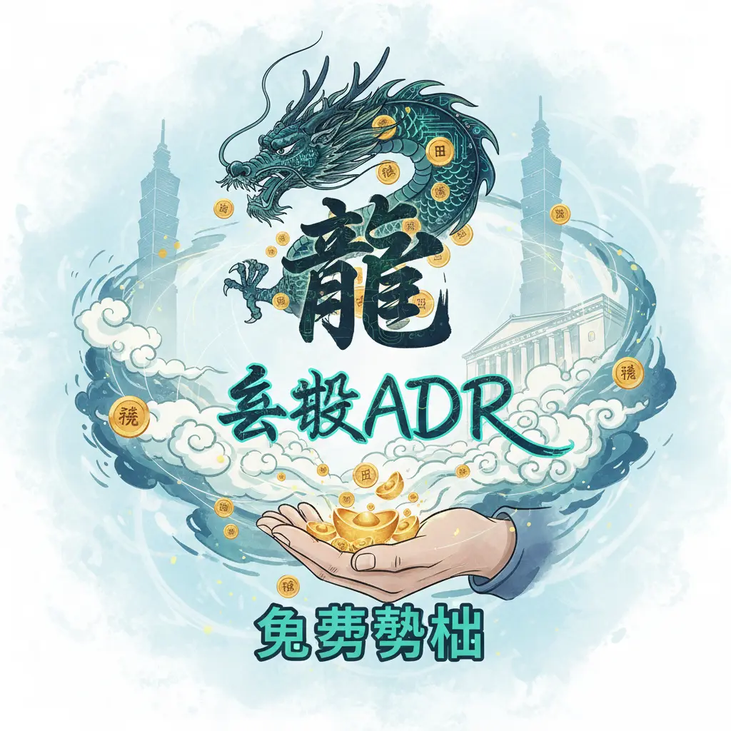 免費籌碼 - 臺股ADR