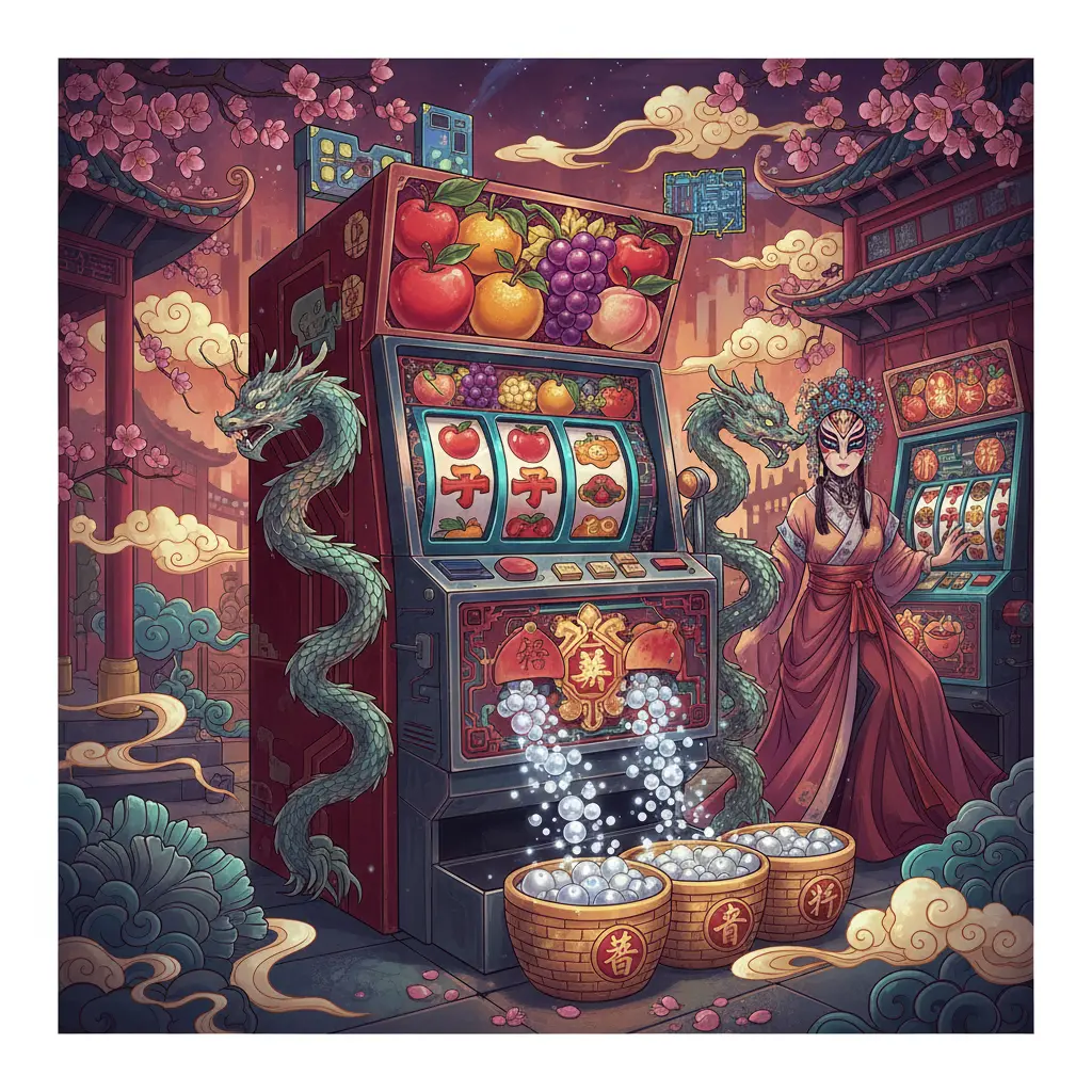 柏青嫂 - 水果機