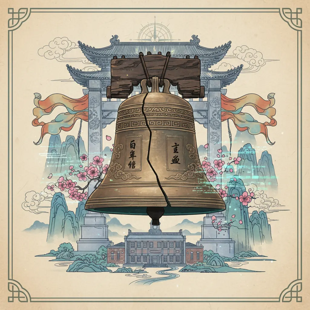 自由鐘 - 百年鐘