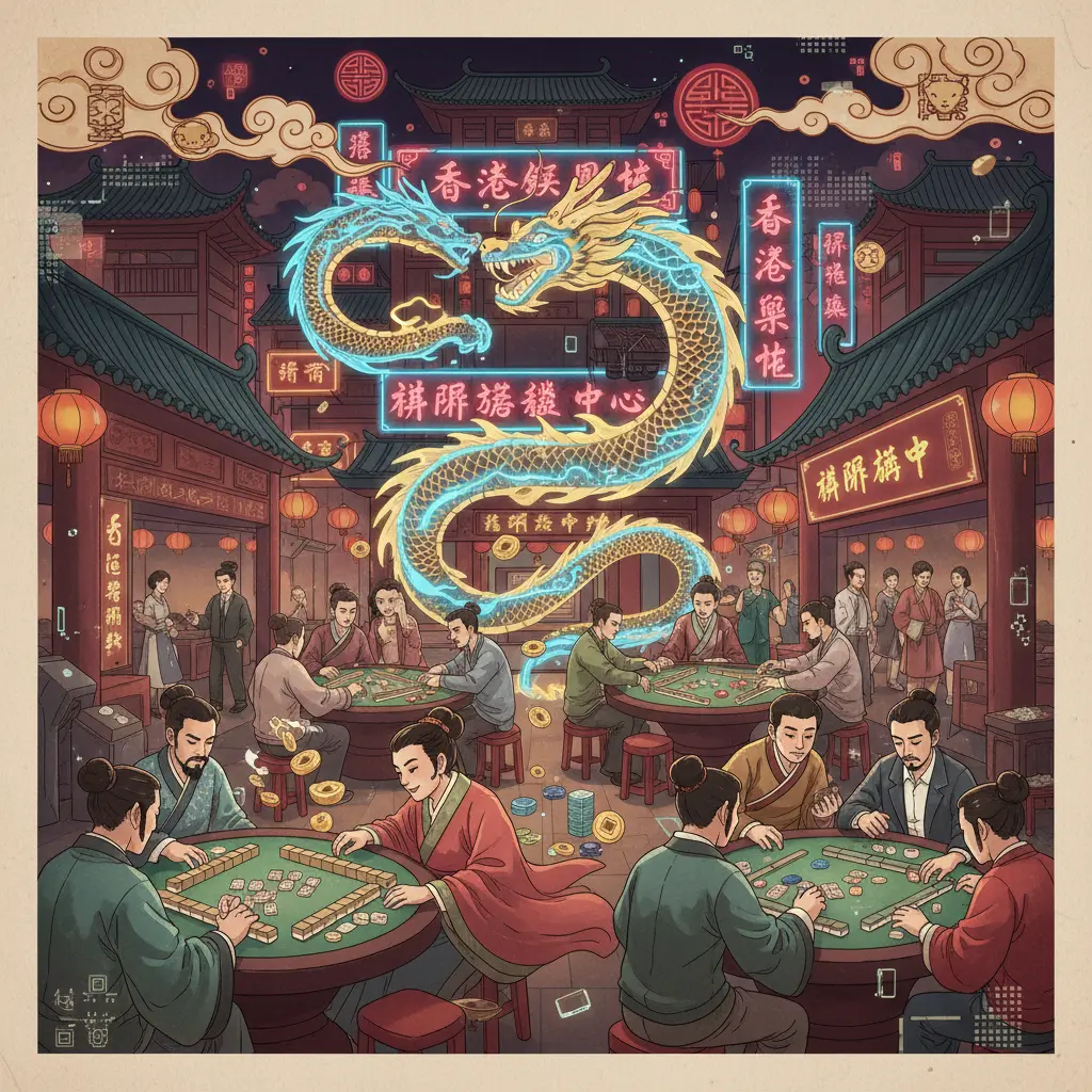 香港娛樂城 - 棋牌遊戲