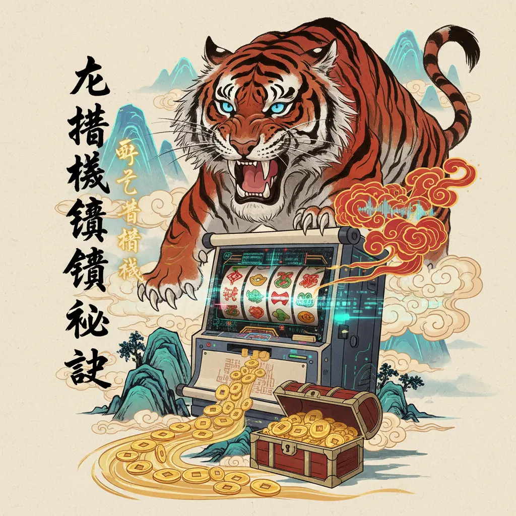 電子老虎機 - 老虎機贏錢祕訣